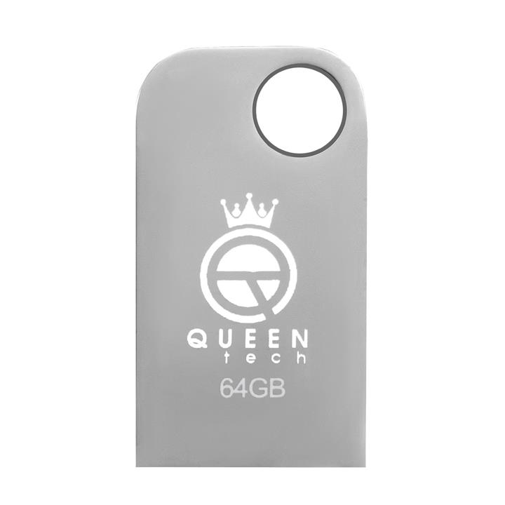 فلش مموری کوئین تک مدل CELL ظرفیت 64 گیگابایت Queen tech CELL Flash Memory 64GB